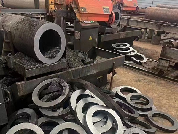 临城零售 42CrMo无缝管 切割下料 试样采购